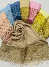 Hijab 157 Fancy Casual Wear Cotton Collection